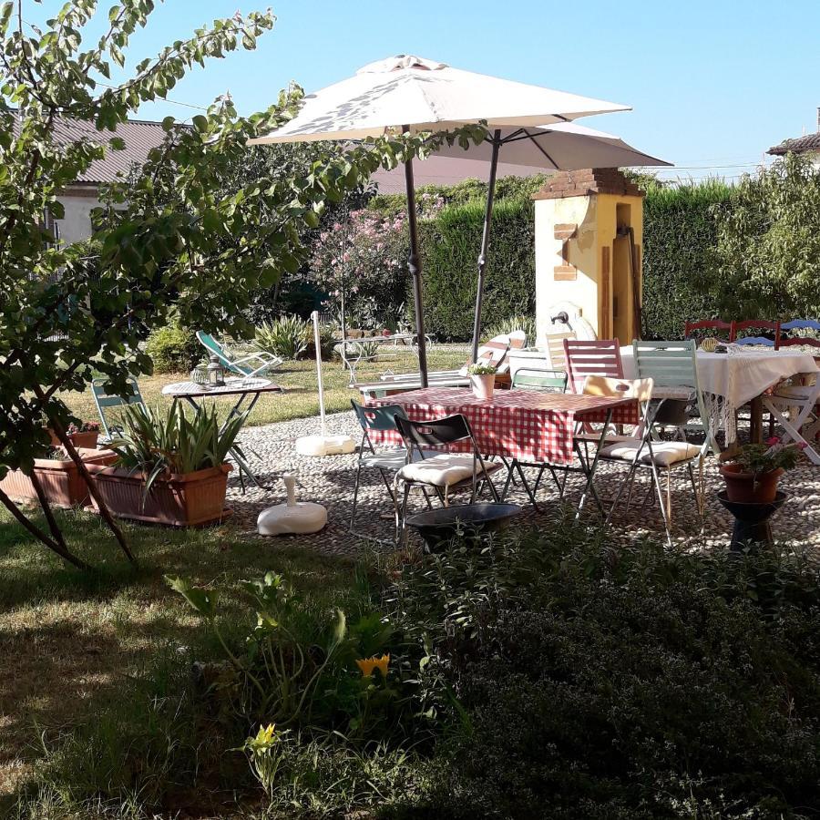 B&B Il Pioppo E La Fonte Castello d'Agogna Dış mekan fotoğraf