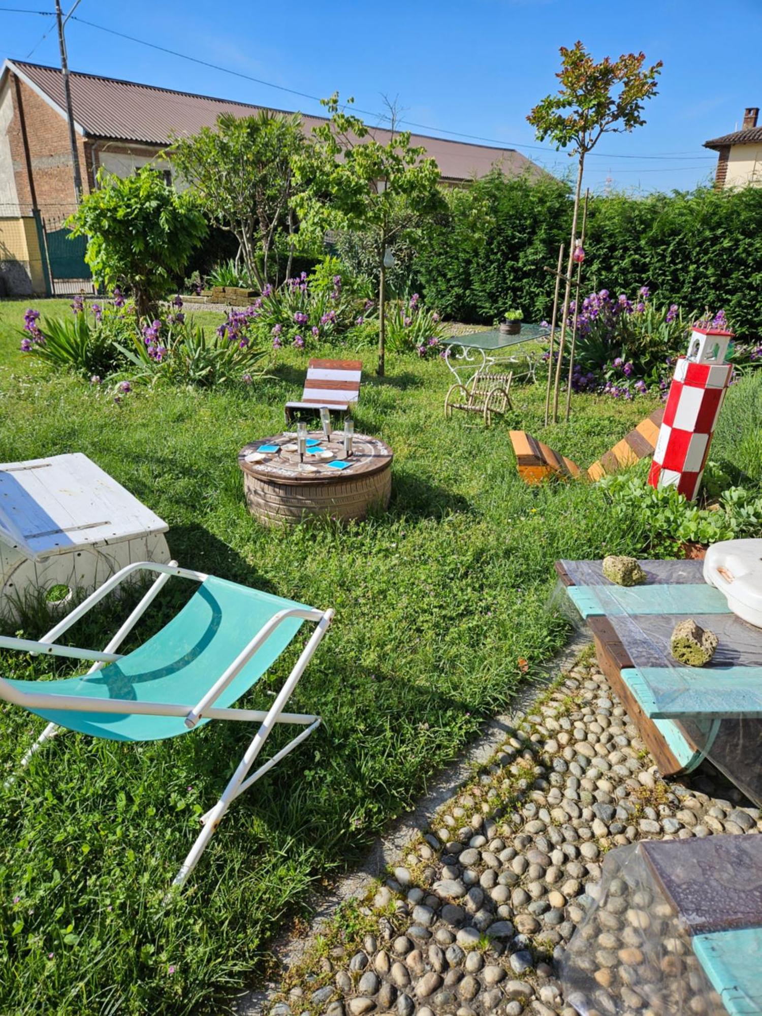 B&B Il Pioppo E La Fonte Castello d'Agogna Dış mekan fotoğraf