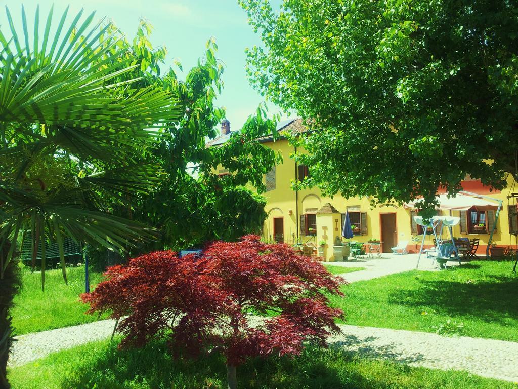 B&B Il Pioppo E La Fonte Castello d'Agogna Dış mekan fotoğraf