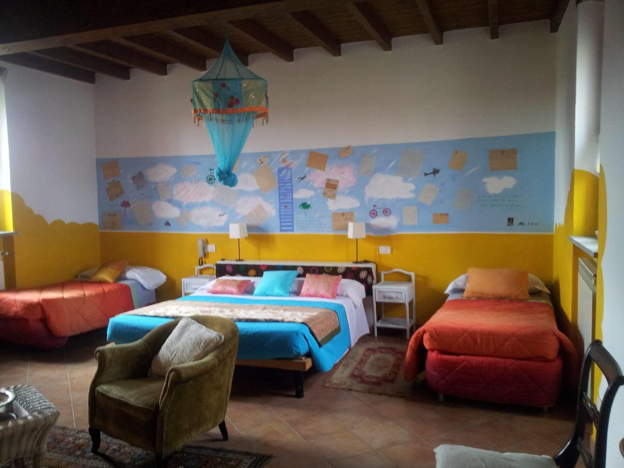 B&B Il Pioppo E La Fonte Castello d'Agogna Dış mekan fotoğraf