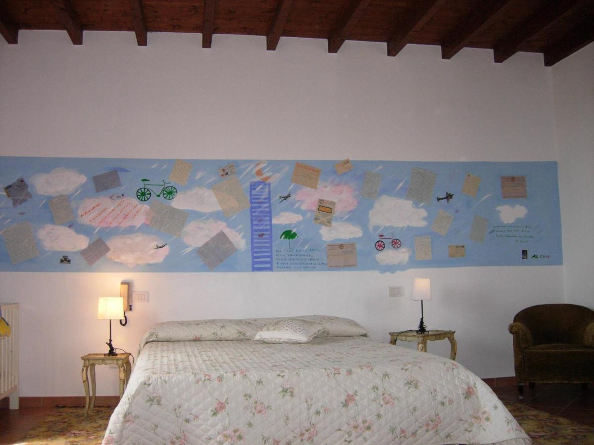 B&B Il Pioppo E La Fonte Castello d'Agogna Dış mekan fotoğraf